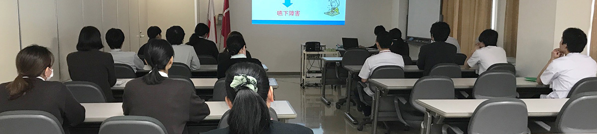 嚥下障害の解剖生理について