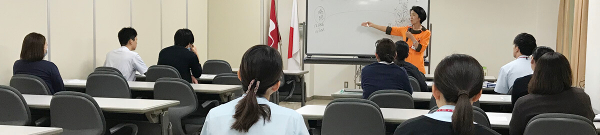 院内勉強会 医療法人医仁会の福祉関連サービスについて