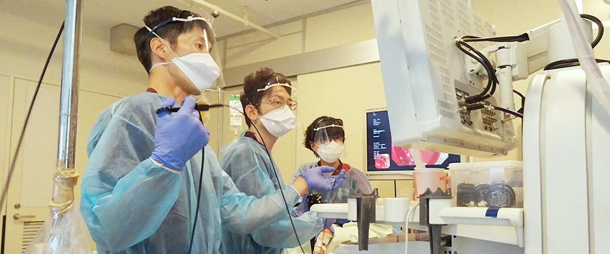 内視鏡診断・治療センターTopイメージ