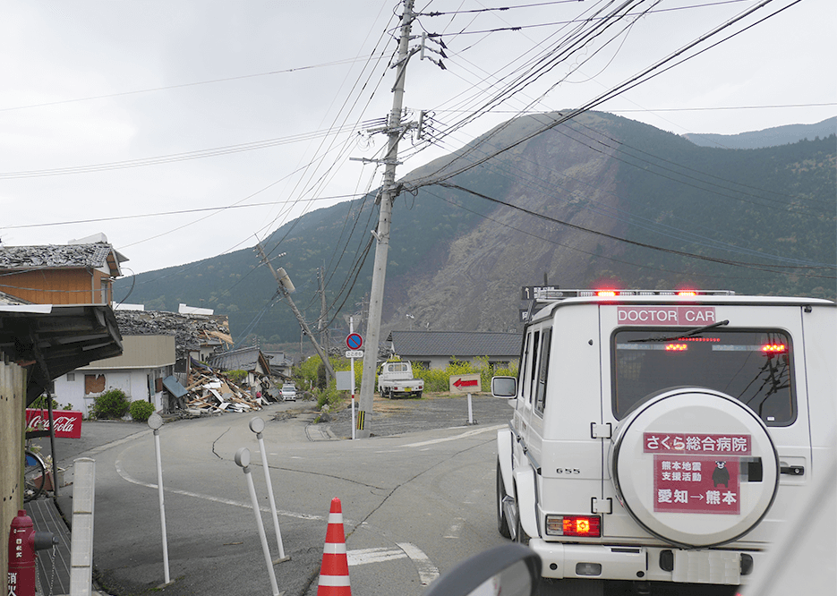 熊本地震・被災地への救援物資