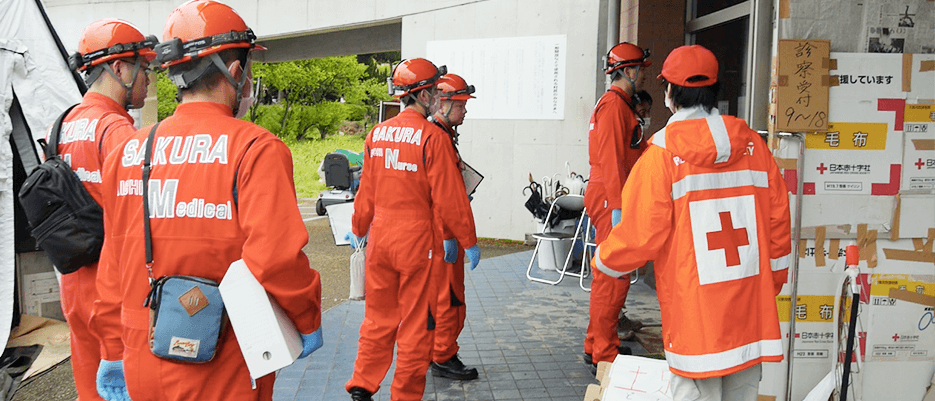 熊本地震・被災地での感染管理
