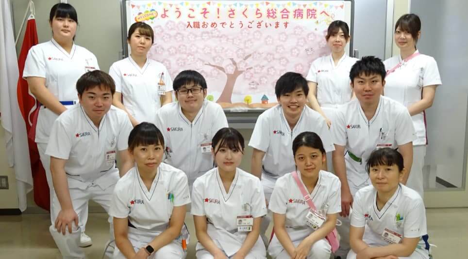 新人看護師写真1