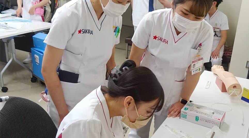 新人看護師写真5